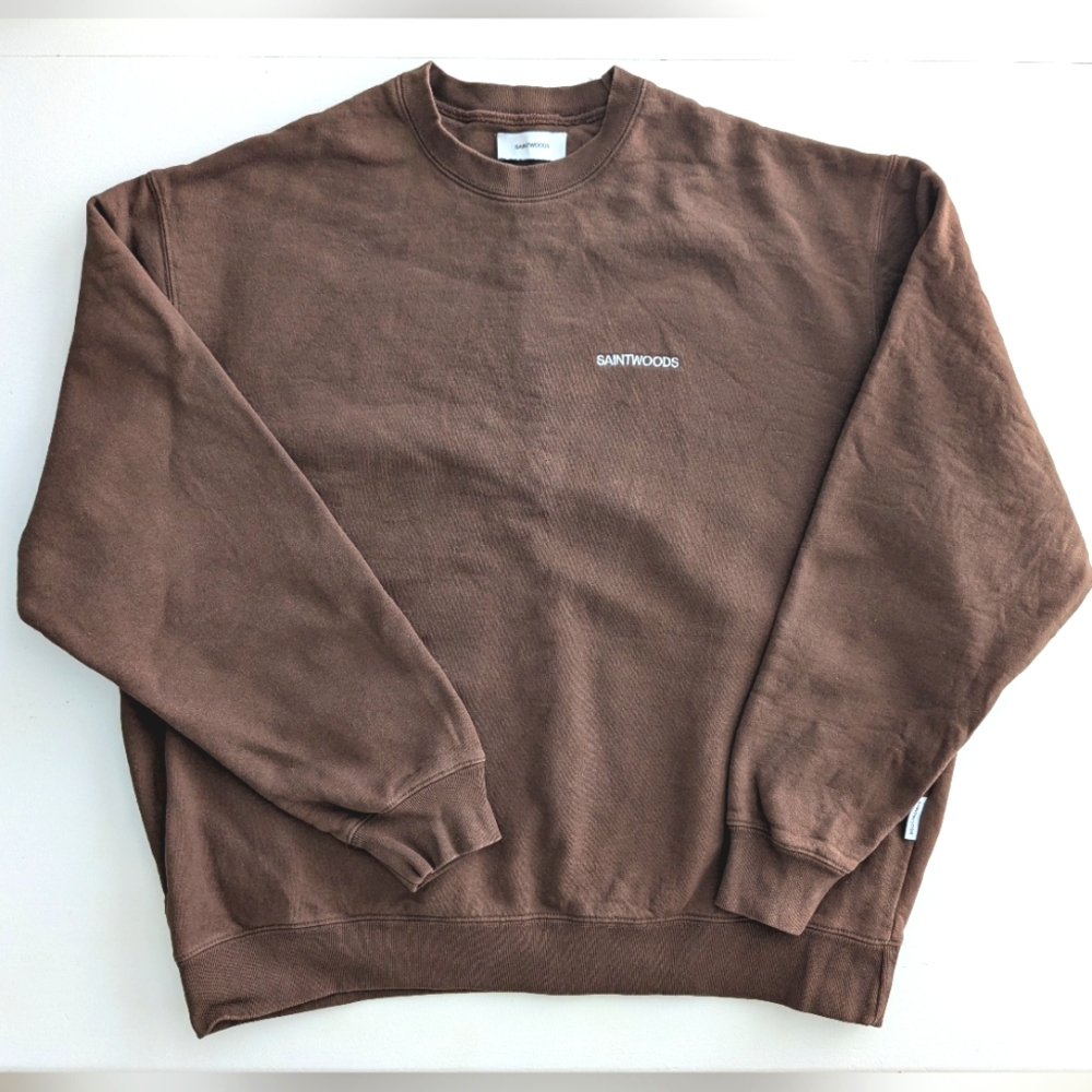 SAINTWOODS Crewneck Sweatshirt